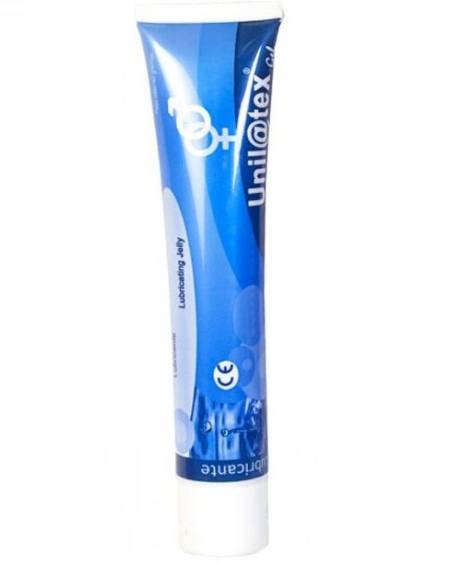 Bandeiras do Lubricante Gel UNILATEX 82 g