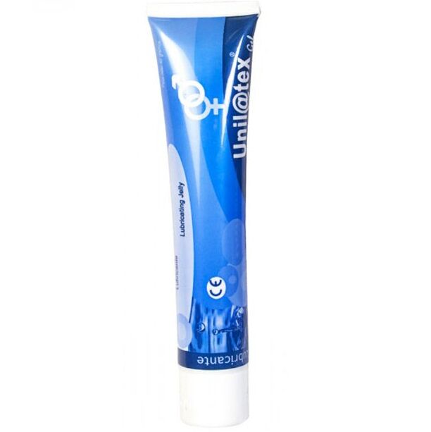 Bandeiras do Lubricante Gel UNILATEX 82 g