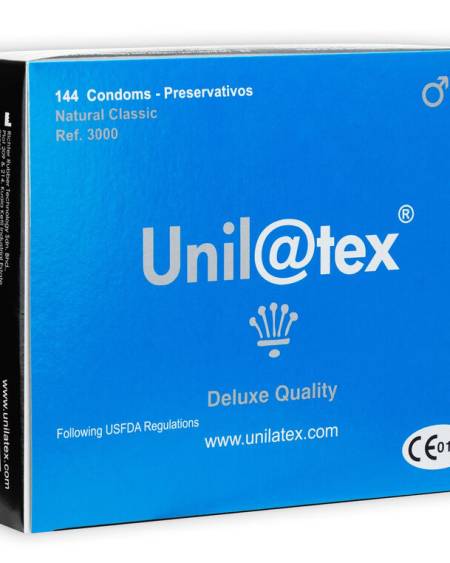 Preservativos Unilatex Naturales