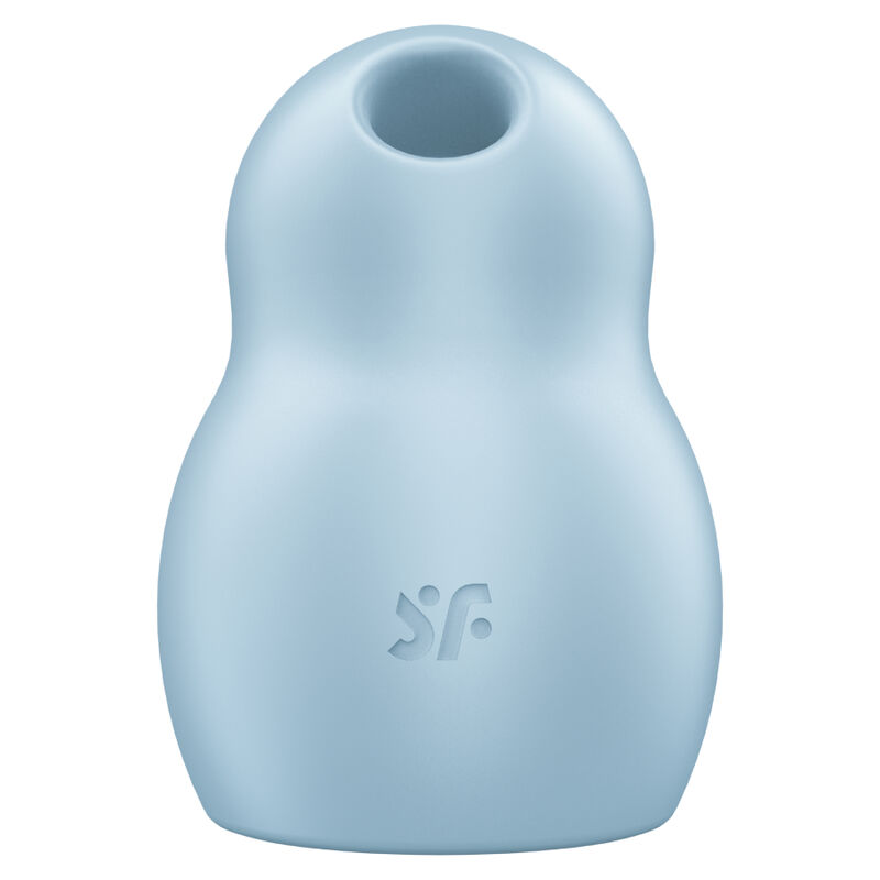 SATISFYER - PRO TO GO 1 ESTIMULADOR Y VIBRADOR DOBLE VERDE - AZUL