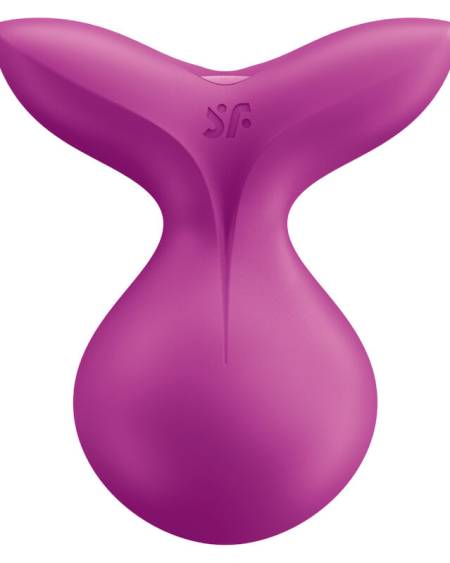 Vibrador lay-on verde Viva La Vulva 3 da Satisfyer