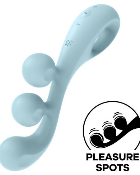 SATISFYER TRI BALL 2 MULTI VIBRADOR AZUL