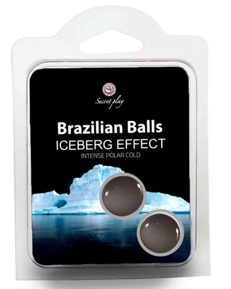 Set 2 Bolas Brasileiras Efeito Iceberg da SECRET PLAY