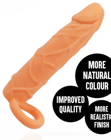 Capa peniana extensora ADDICTED TOYS com correia