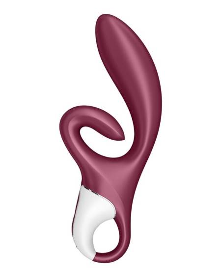 Vibrador coelho SATISFYER Touch Me com design flexível