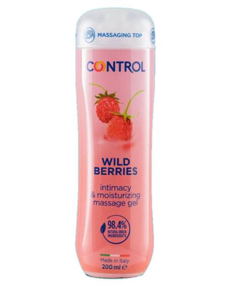 Gel de Massagem 3 em 1 Frutos do Bosque 200 ml