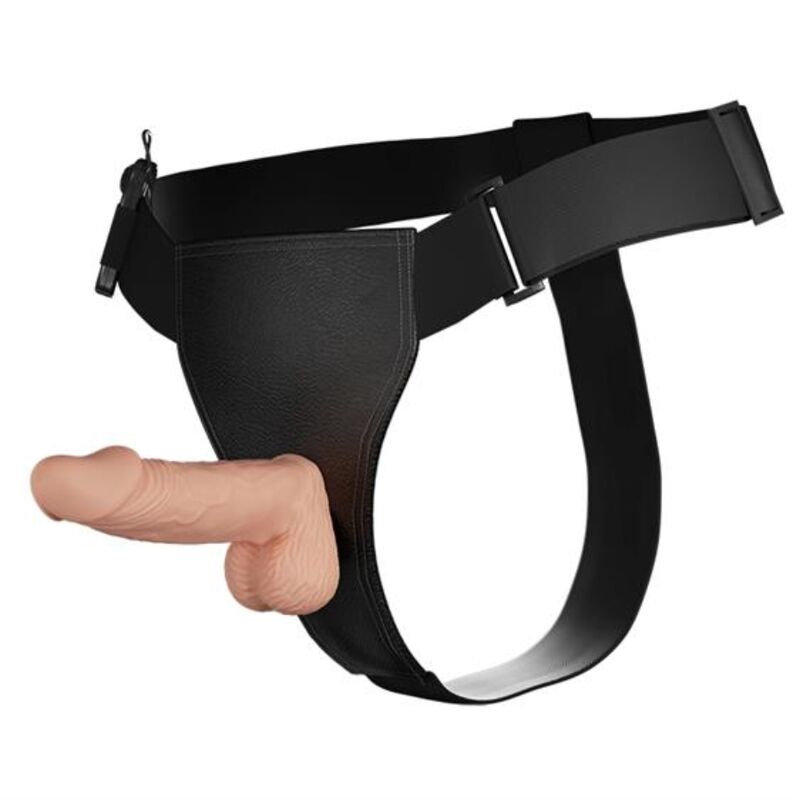 Arnês Ultra Passionate BAILE com dildo realista de 19.4 cm