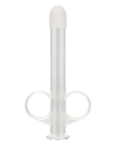 Tubo doseador XL de lubrificante CALEXOTICS com êmbolo e laços para os dedos