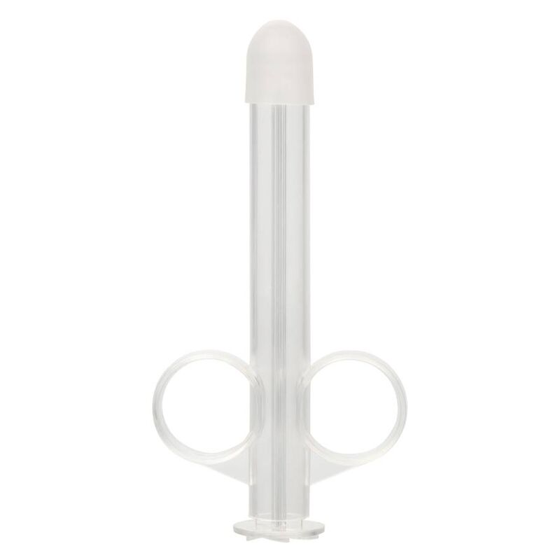 Tubo doseador XL de lubrificante CALEXOTICS com êmbolo e laços para os dedos