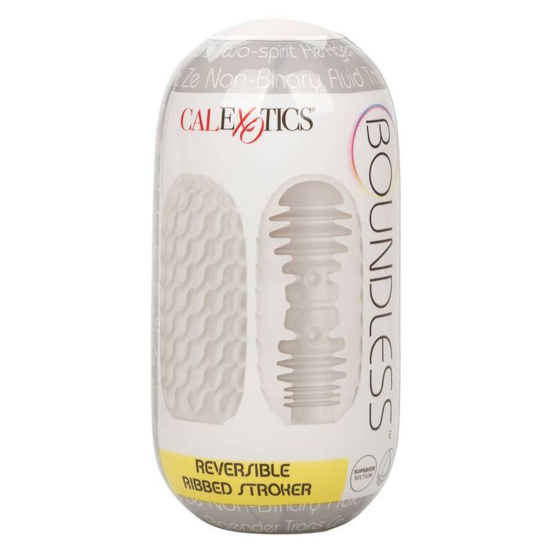 Stroker reversível texturizado CALEXOTICS