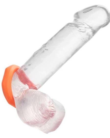 Anel Sexagon Laranja CALEXOTICS