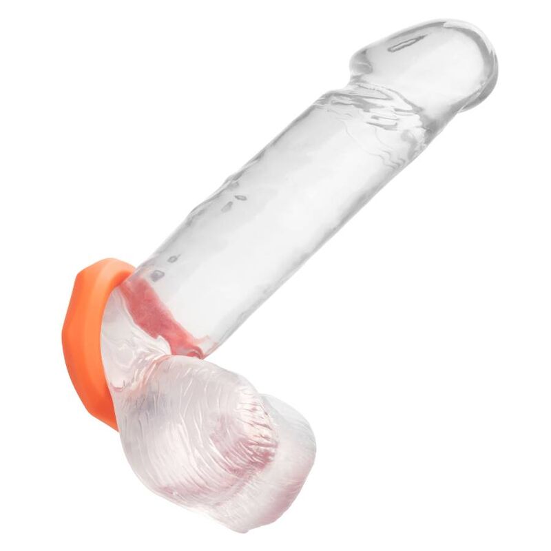 Anel Sexagon Laranja CALEXOTICS