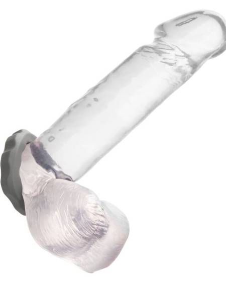 Anel Erecto Alpha Cinza da CALEXOTICS