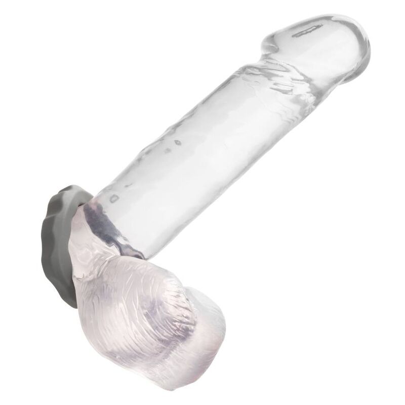 Anel Erecto Alpha Cinza da CALEXOTICS