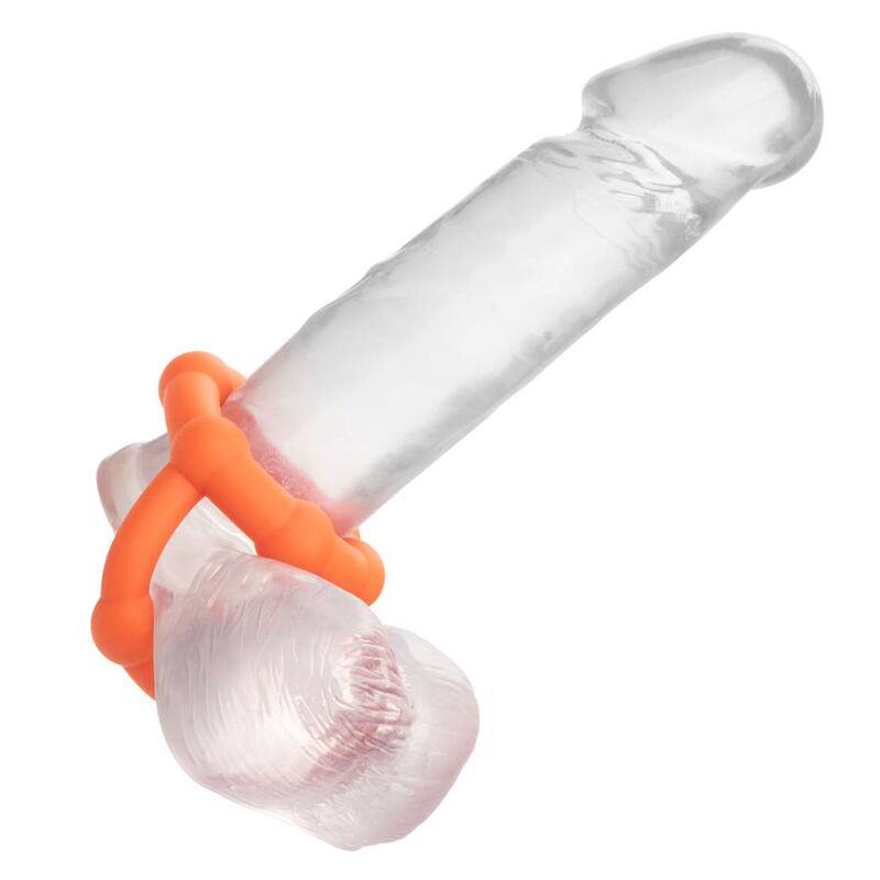 Anel Alpha All Star Laranja - CALEXOTICS