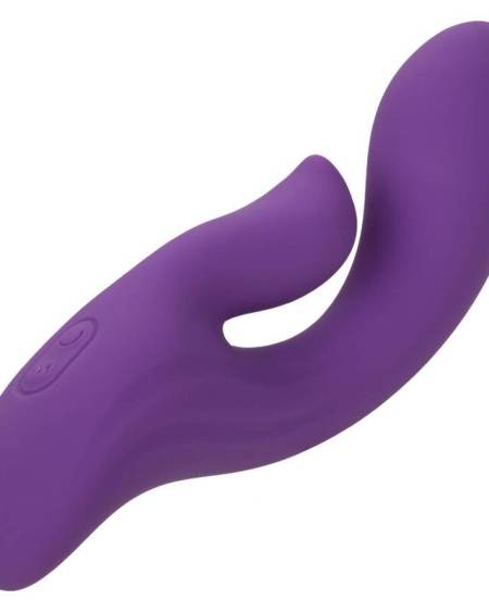 CALEXOTICS Stella Dual Pleaser Violeta