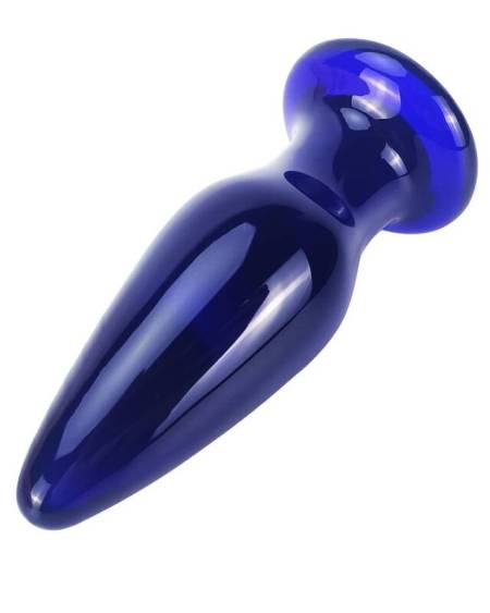 Plug anal vibrante em cristal TOYJOY