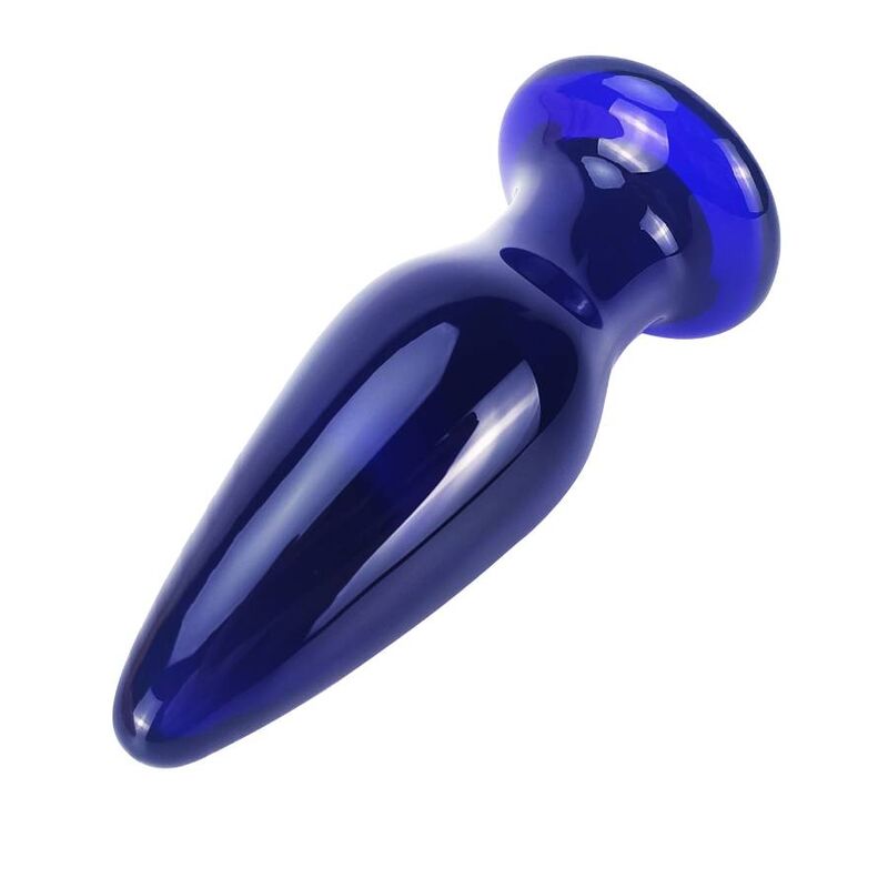Plug anal vibrante em cristal TOYJOY