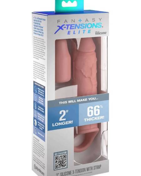 Fantasy X-Tensions Extensão com Cinto de Silicone