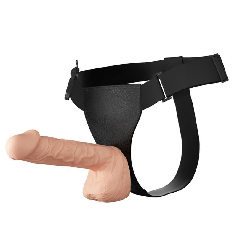 Arnês Ultra Passionate com Dildo 26 cm Natural
