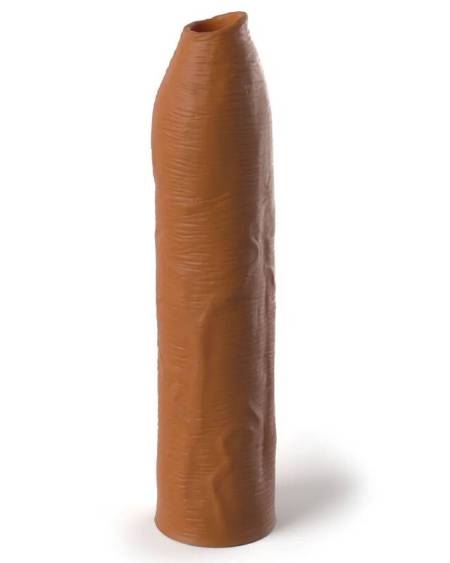 Manga de extensão Pipedreams Uncut 17,78 cm Caramelo