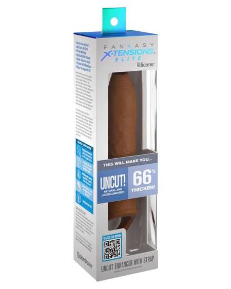 Manga Uncut 17,78 cm com Cinta Caramelo da Pipedreams