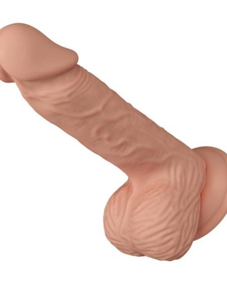 BAILE - BEAUTIFUL ENCOUNTER CATOBLEPAS DILDO REALÍSTICO FLEXIBLE 20.6 CM NATURAL