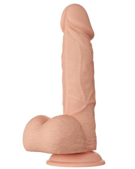 BAILE - BEAUTIFUL ENCOUNTER BAHAMUT DILDO REALÍSTICO FLEXIBLE 21.8 CM NATURAL