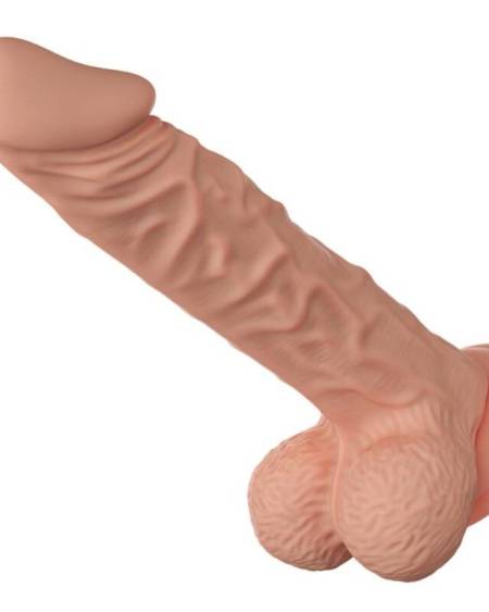 BAILE - BEAUTIFUL ENCOUNTER BURAQ DILDO REALÍSTICO FLEXIBLE 24 CM NATURAL