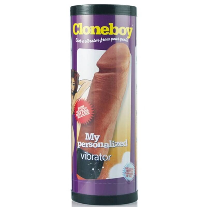 Cloneboy Kit Clonador de Pene com Vibrador