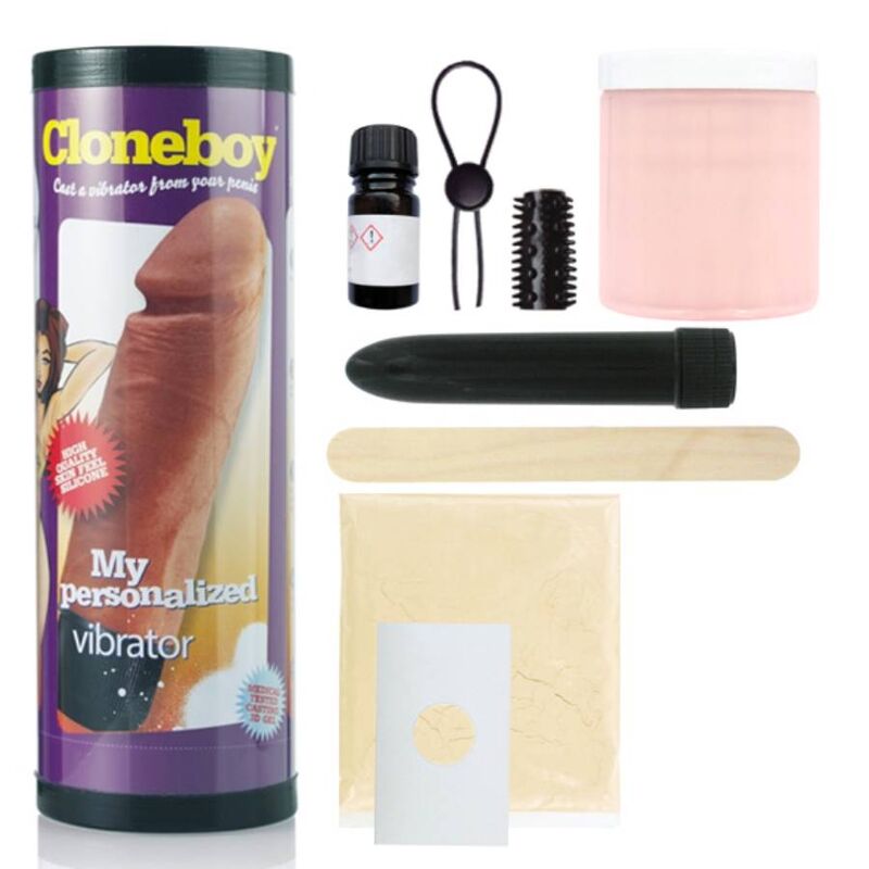 Cloneboy Kit Clonador de Pene com Vibrador