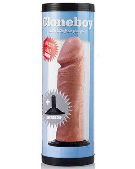 Dildo e Suction Cap Rosa da Cloneboy