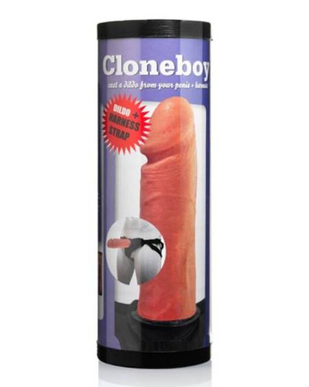 Dildo e Arnês Strap Cloneboy