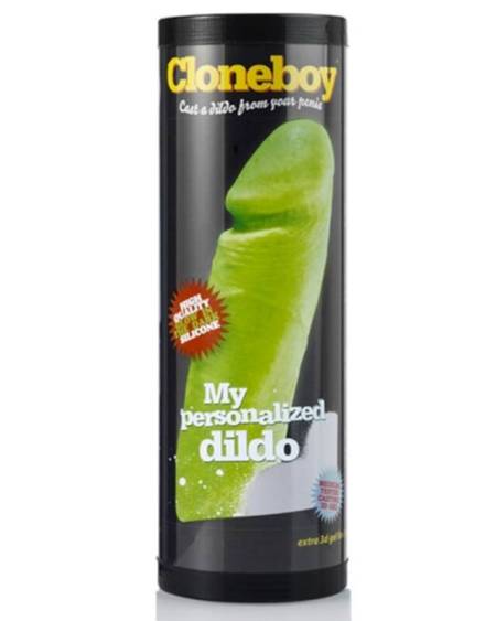 Kit Clonador de Pénis Cloneboy que brilha na escuridão