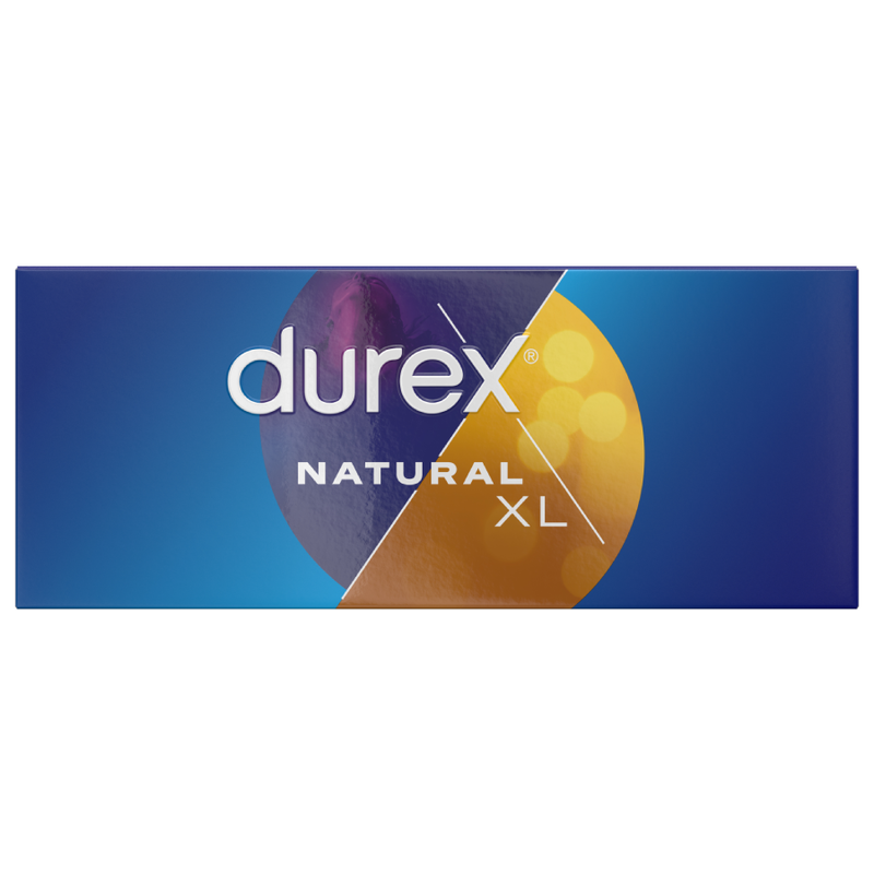 Preservativos DUREX Extra Large XL 144 Unidades