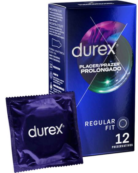 Durex Placer Prolongado Retardante 12 Unidades