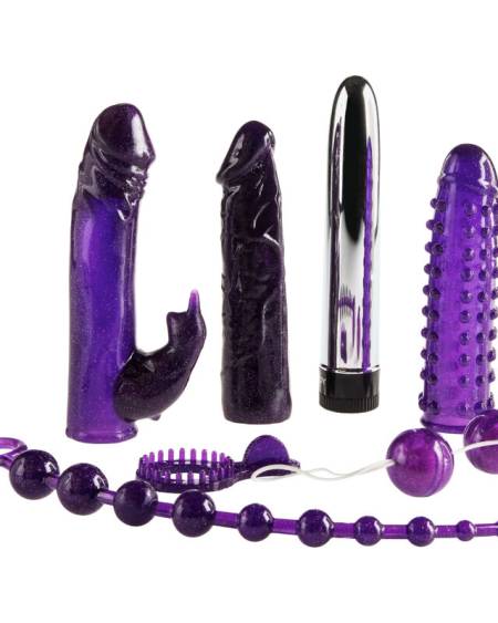 Imperial Rabbit Kit Roxo da TOYJOY