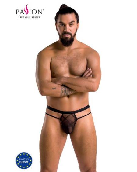 Tanga Collin da Passion em preto