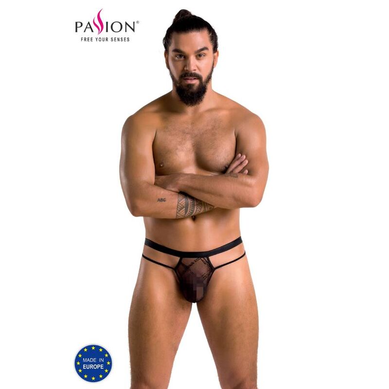 Tanga Collin da Passion em preto