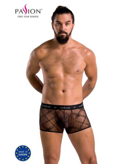 Short James Preto da Passion