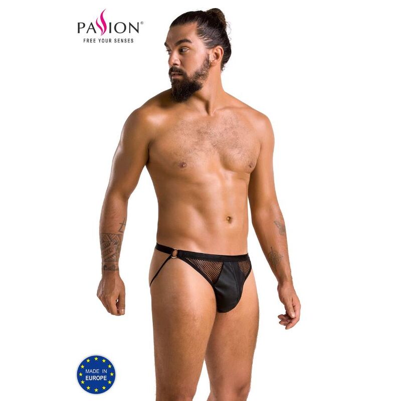 Slip Open Luke da Passion em preto