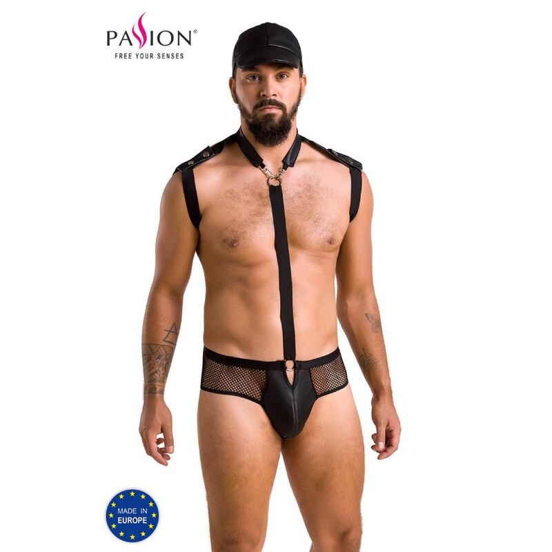 PASSION - 038 SET JOHN NEGRO S/M - L/XL