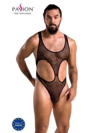 Body Leon Preto da marca Passion