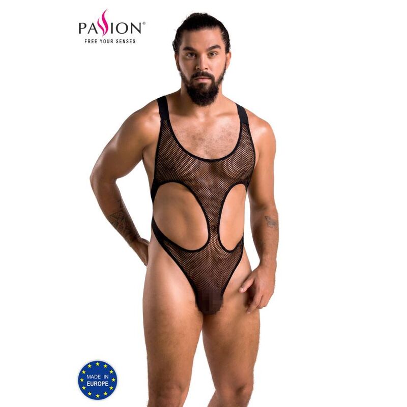 Body Leon Preto da marca Passion