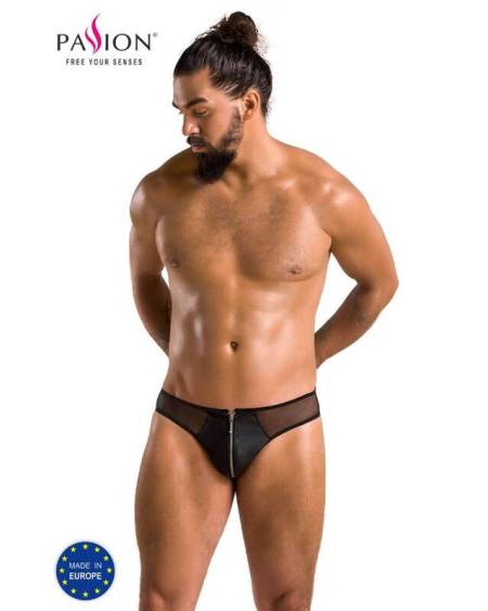 Slip Timmy da Passion em preto