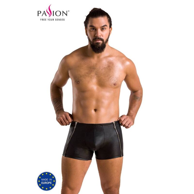 PASSION - 049 SHORT MATT NEGRO L/XL - L/XL