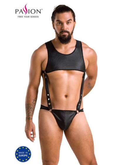 BODY ADAM da PASSION em preto