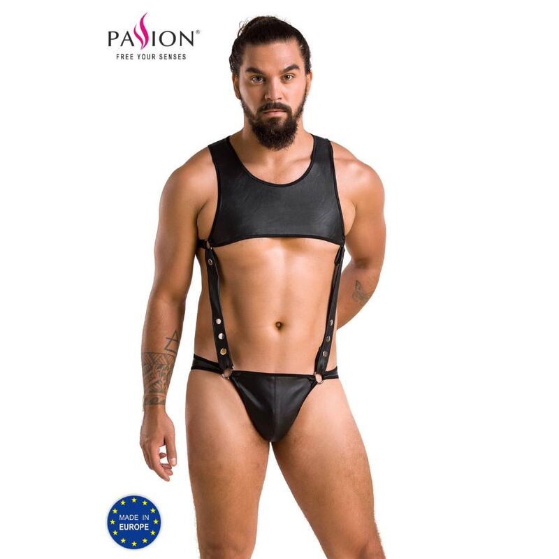 BODY ADAM da PASSION em preto