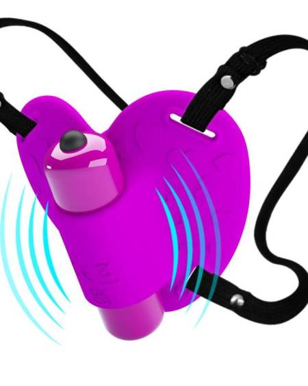 Estimulador de Clítoris Heartbeat Roxo