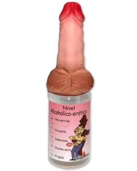 DIABLO PICANTE - BIBERON PENE ALCOLICO NIVEL FLESH 360 ML